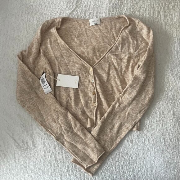 ✨ NWT 'Santorini' Cardigan by Wilfred | Aritzia - Picture 2 of 6
